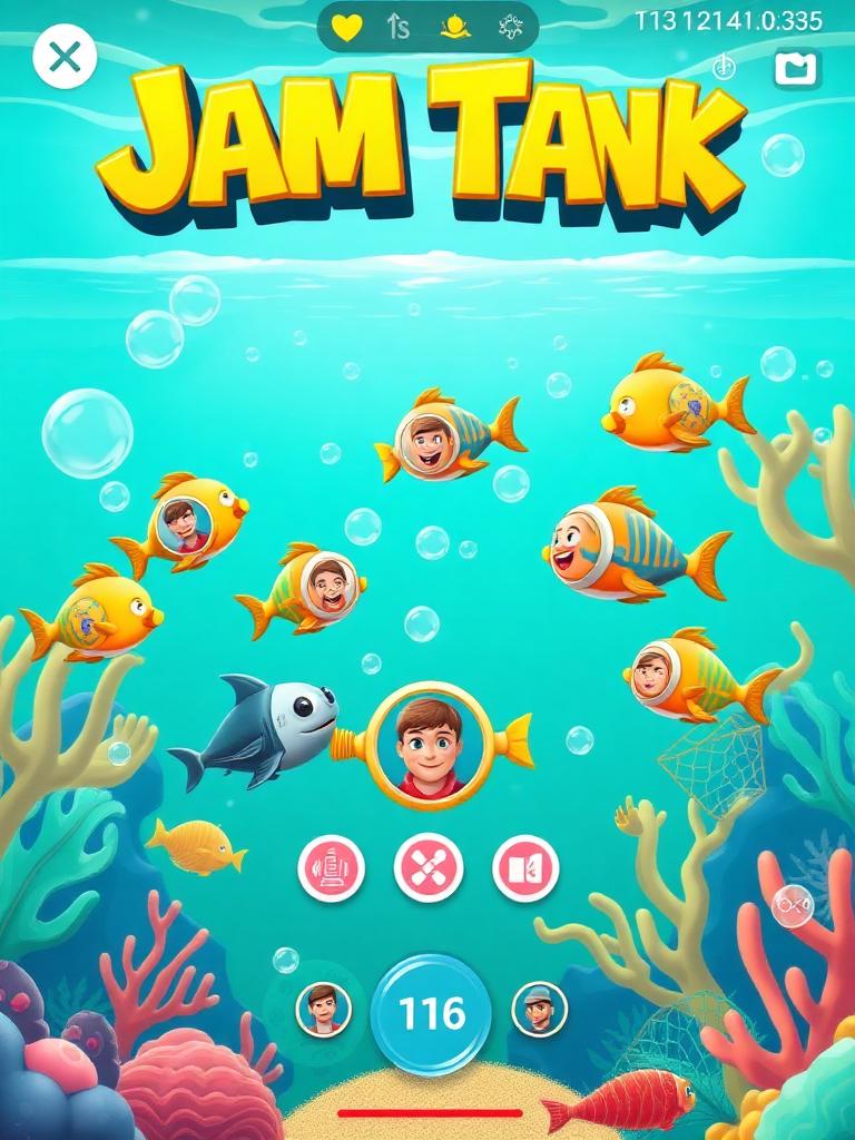 Jam Tank mockup