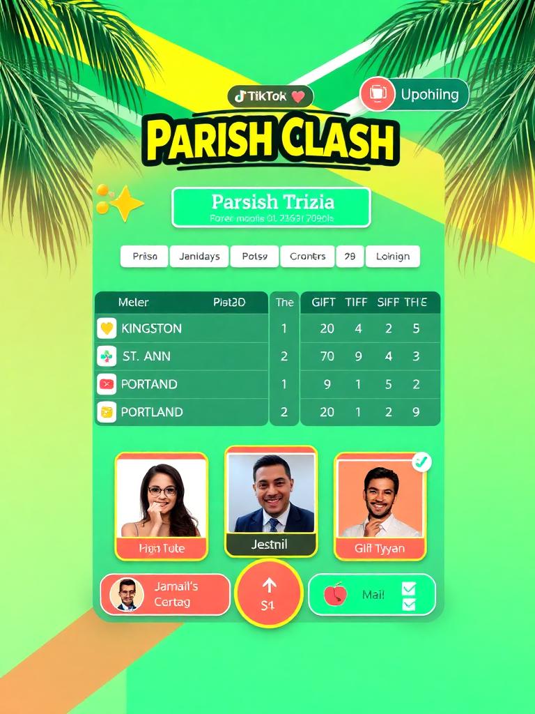 Parish Clash mockup